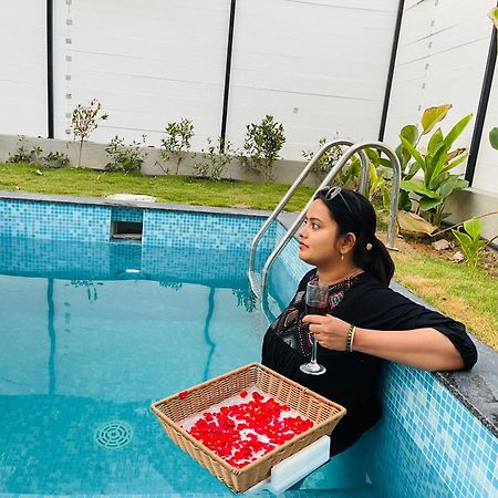 Aura Farms - Private Pool Cottages Rāmanagaram 외부 사진
