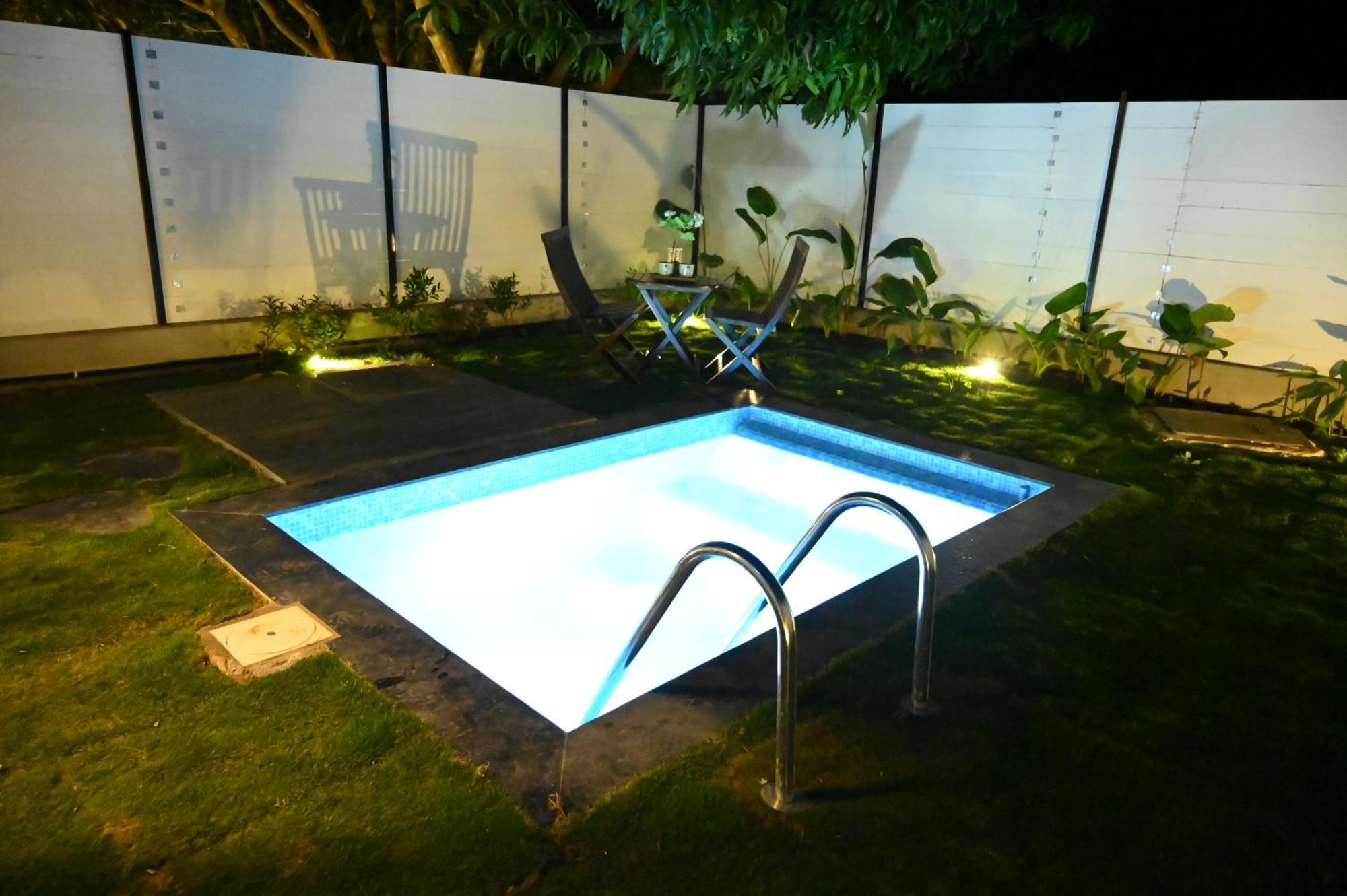 Aura Farms - Private Pool Cottages Rāmanagaram 외부 사진