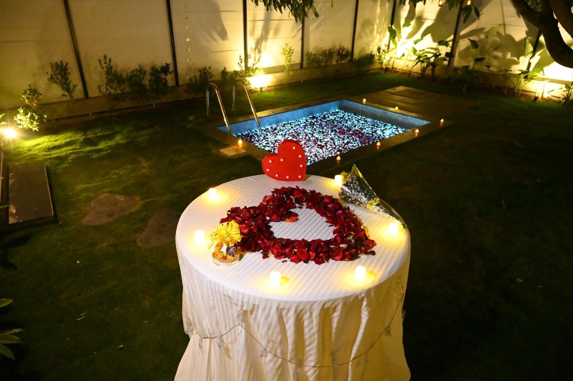 Aura Farms - Private Pool Cottages Rāmanagaram 외부 사진