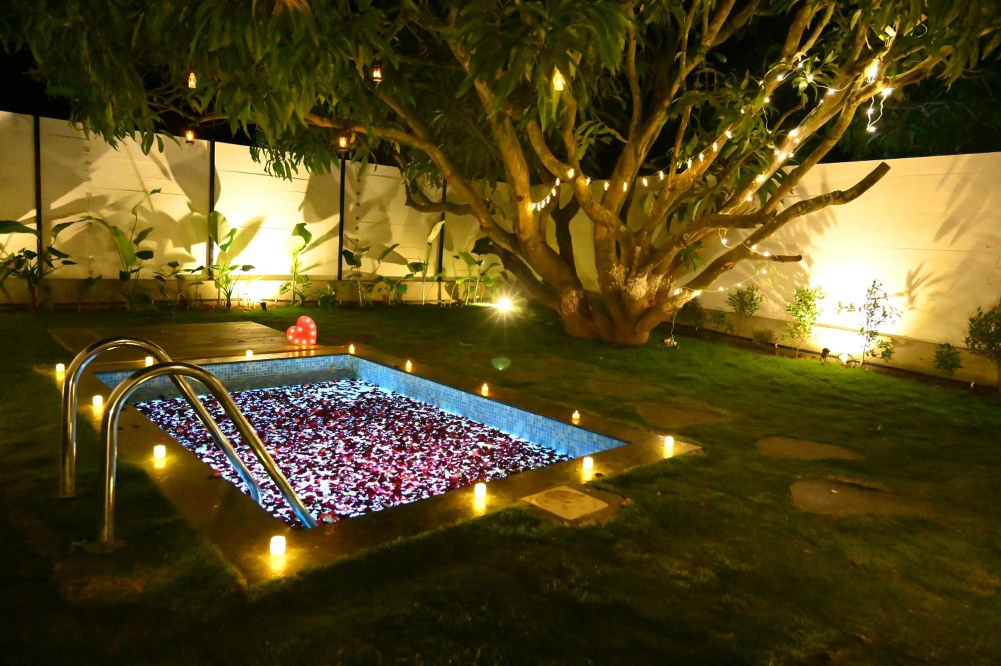 Aura Farms - Private Pool Cottages Rāmanagaram 외부 사진