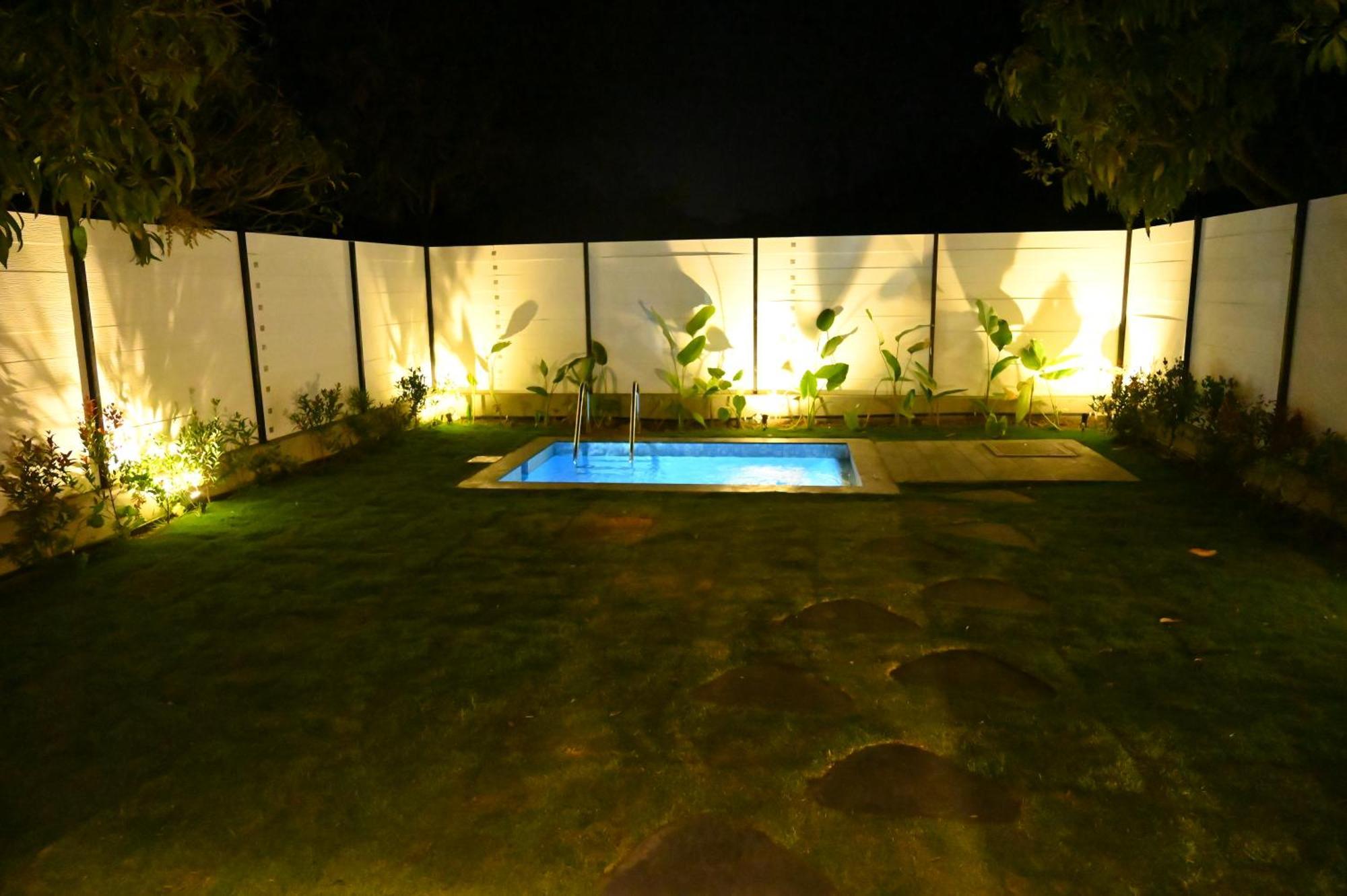 Aura Farms - Private Pool Cottages Rāmanagaram 외부 사진