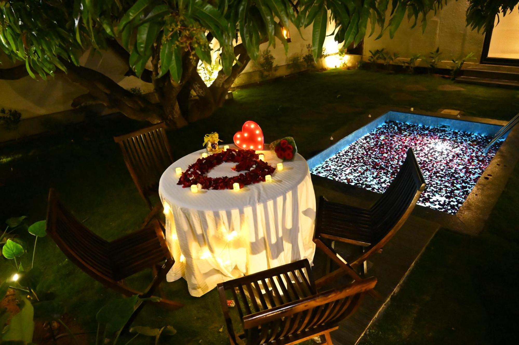 Aura Farms - Private Pool Cottages Rāmanagaram 외부 사진
