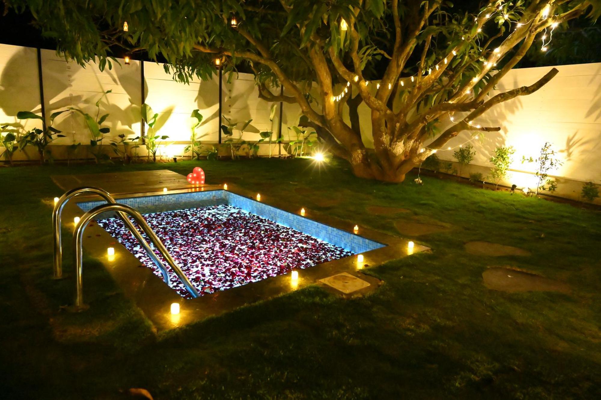 Aura Farms - Private Pool Cottages Rāmanagaram 외부 사진