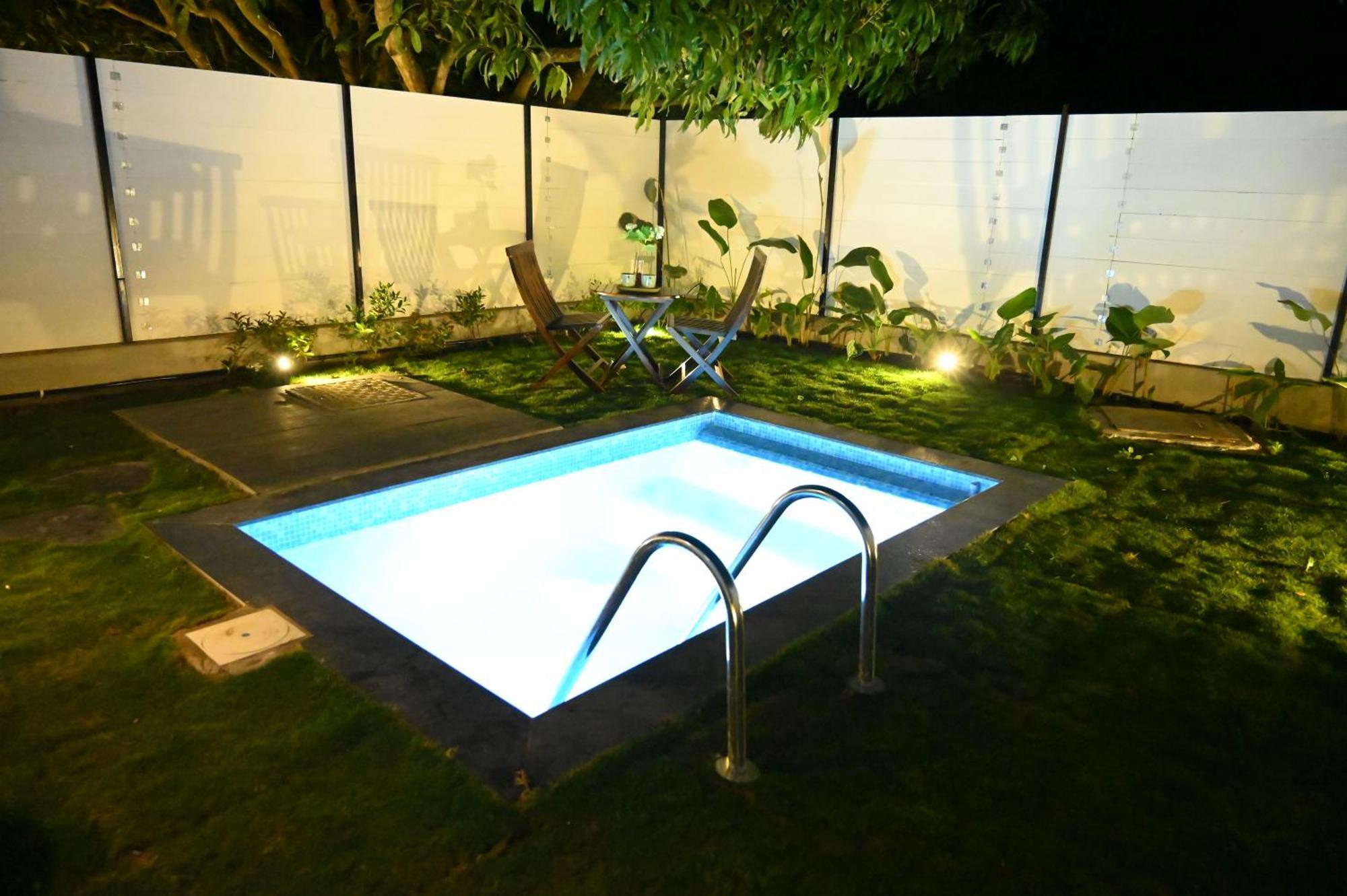 Aura Farms - Private Pool Cottages Rāmanagaram 외부 사진