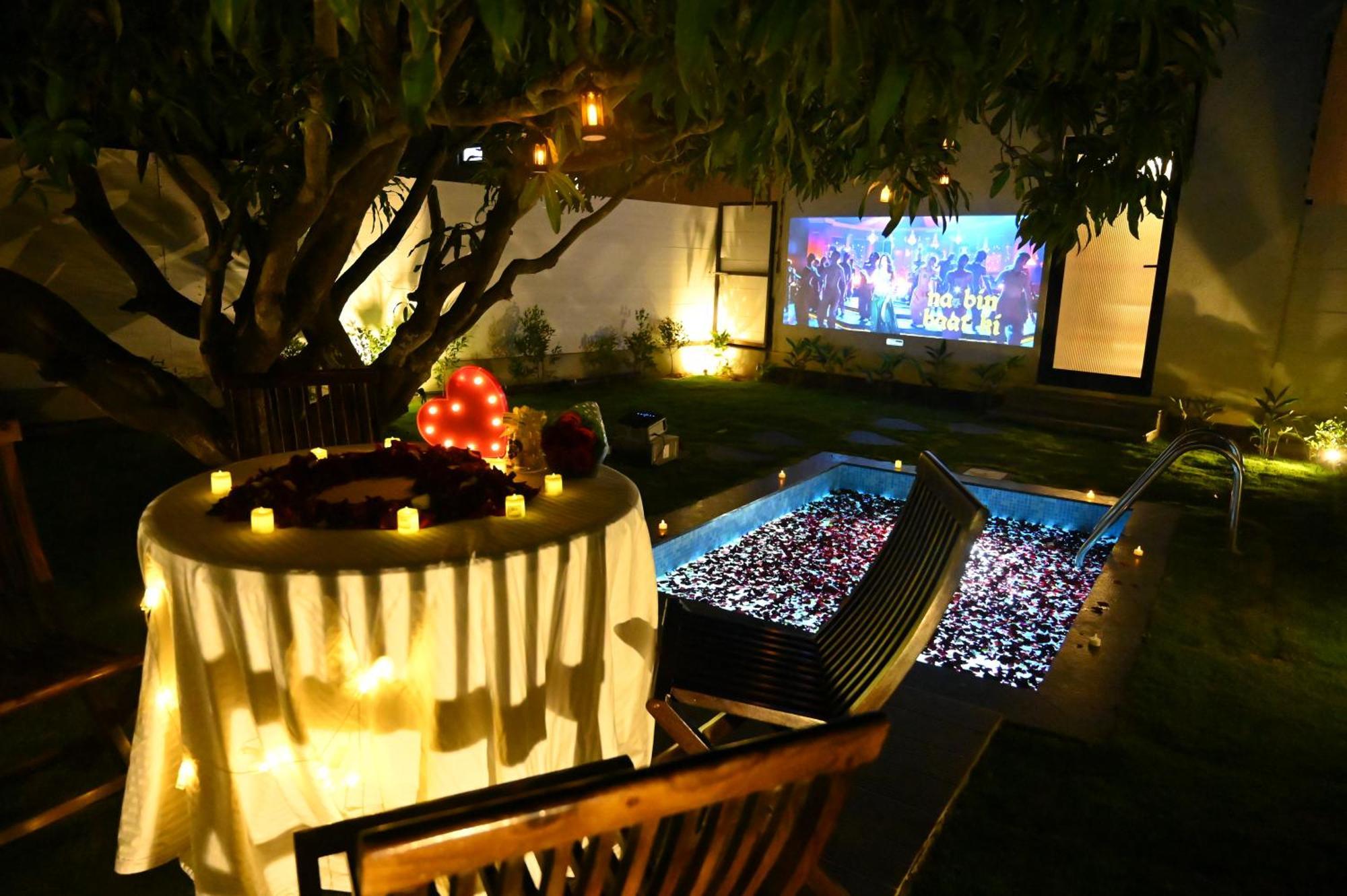 Aura Farms - Private Pool Cottages Rāmanagaram 외부 사진