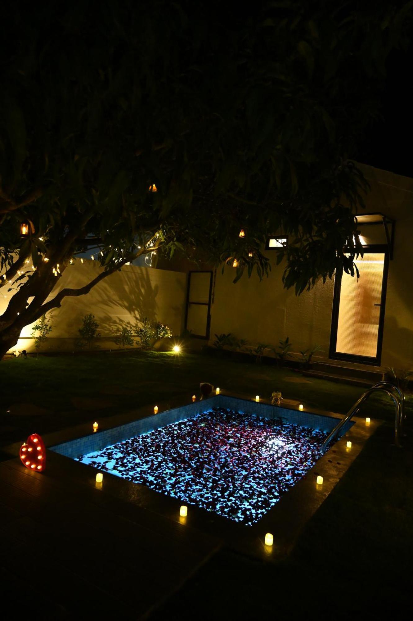 Aura Farms - Private Pool Cottages Rāmanagaram 외부 사진