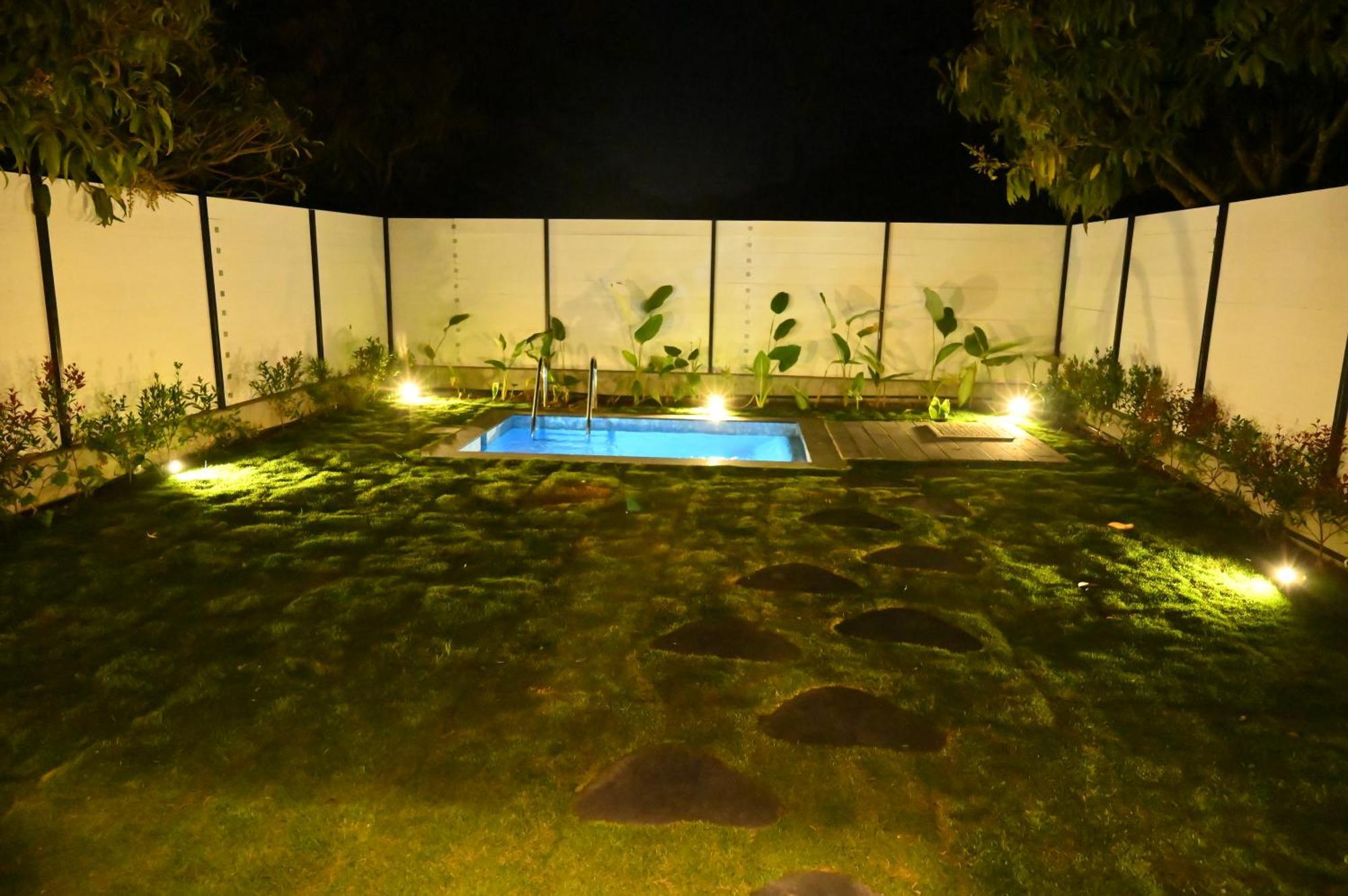 Aura Farms - Private Pool Cottages Rāmanagaram 외부 사진