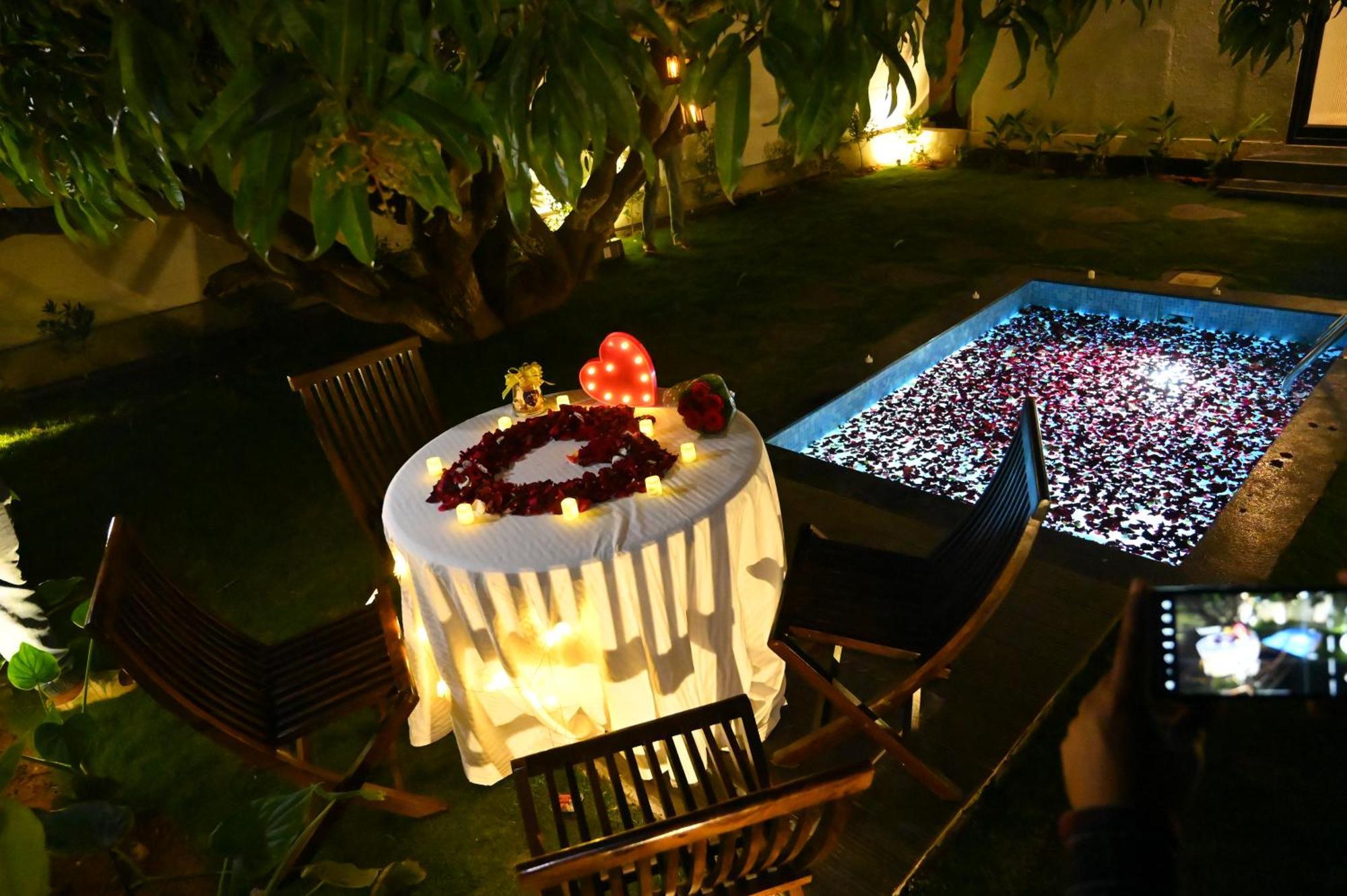 Aura Farms - Private Pool Cottages Rāmanagaram 외부 사진