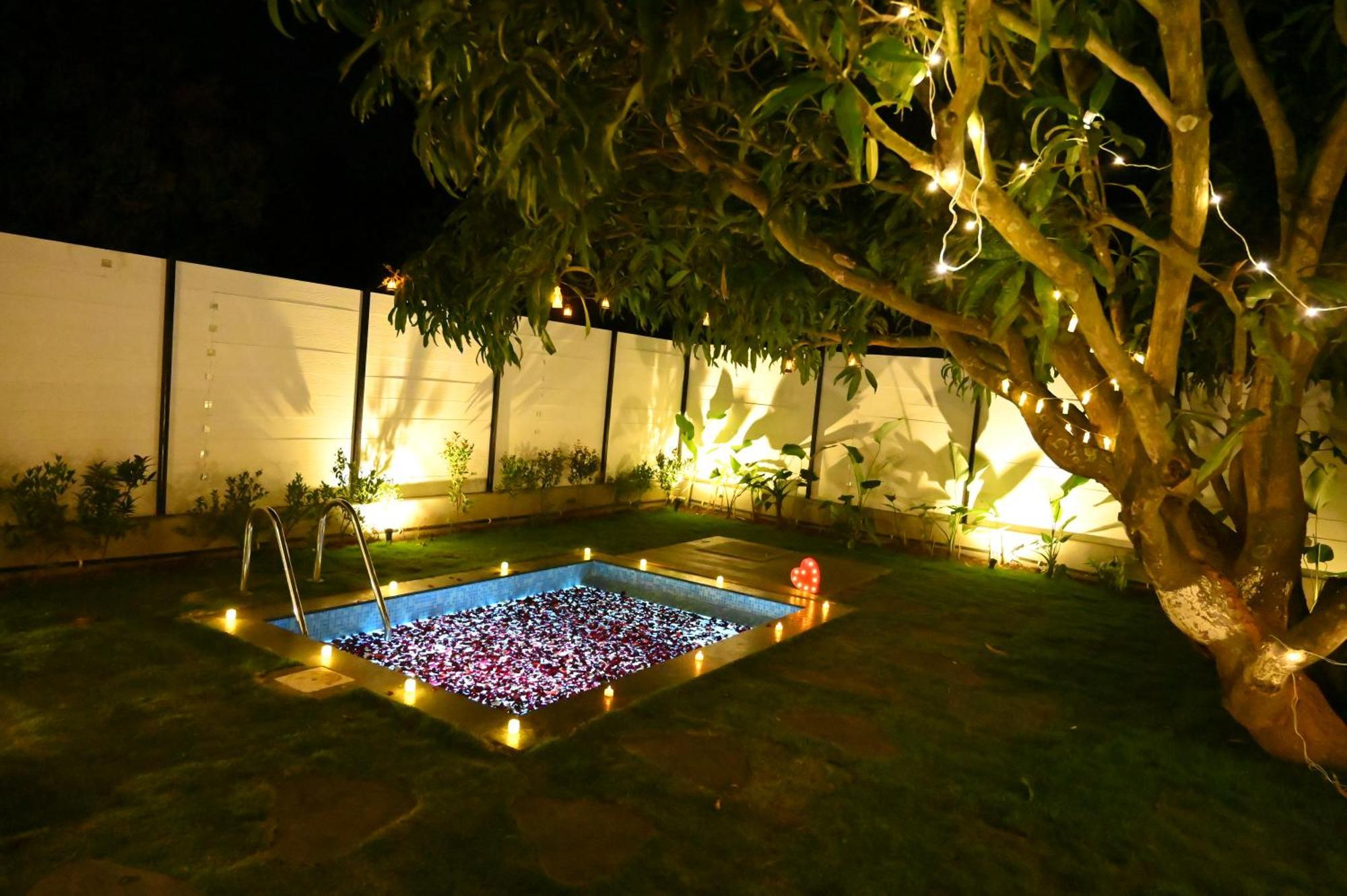 Aura Farms - Private Pool Cottages Rāmanagaram 외부 사진