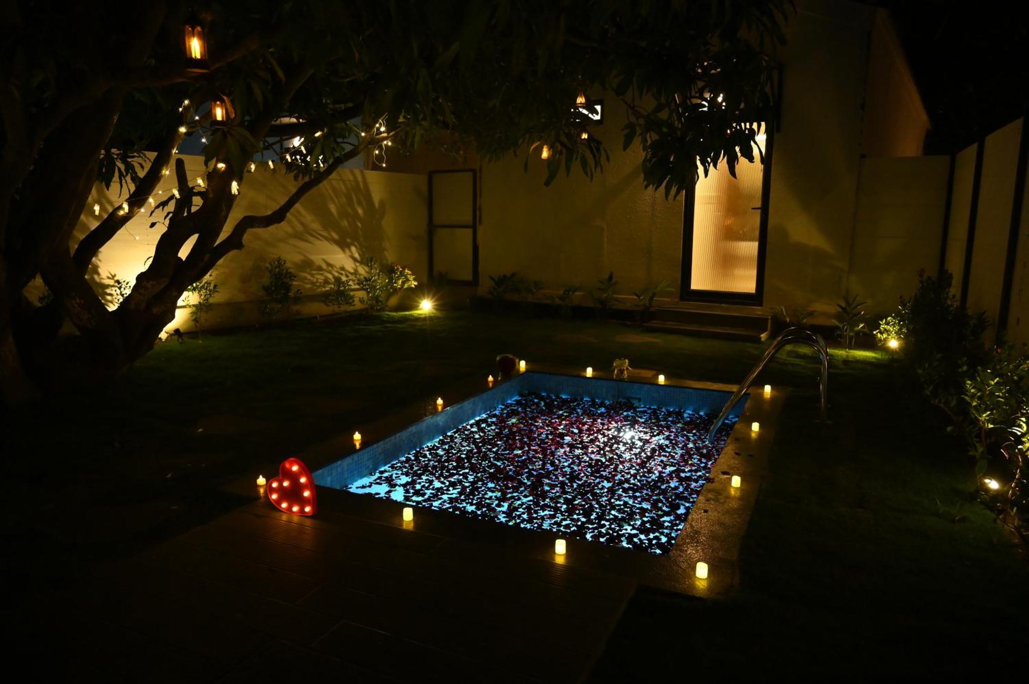 Aura Farms - Private Pool Cottages Rāmanagaram 외부 사진