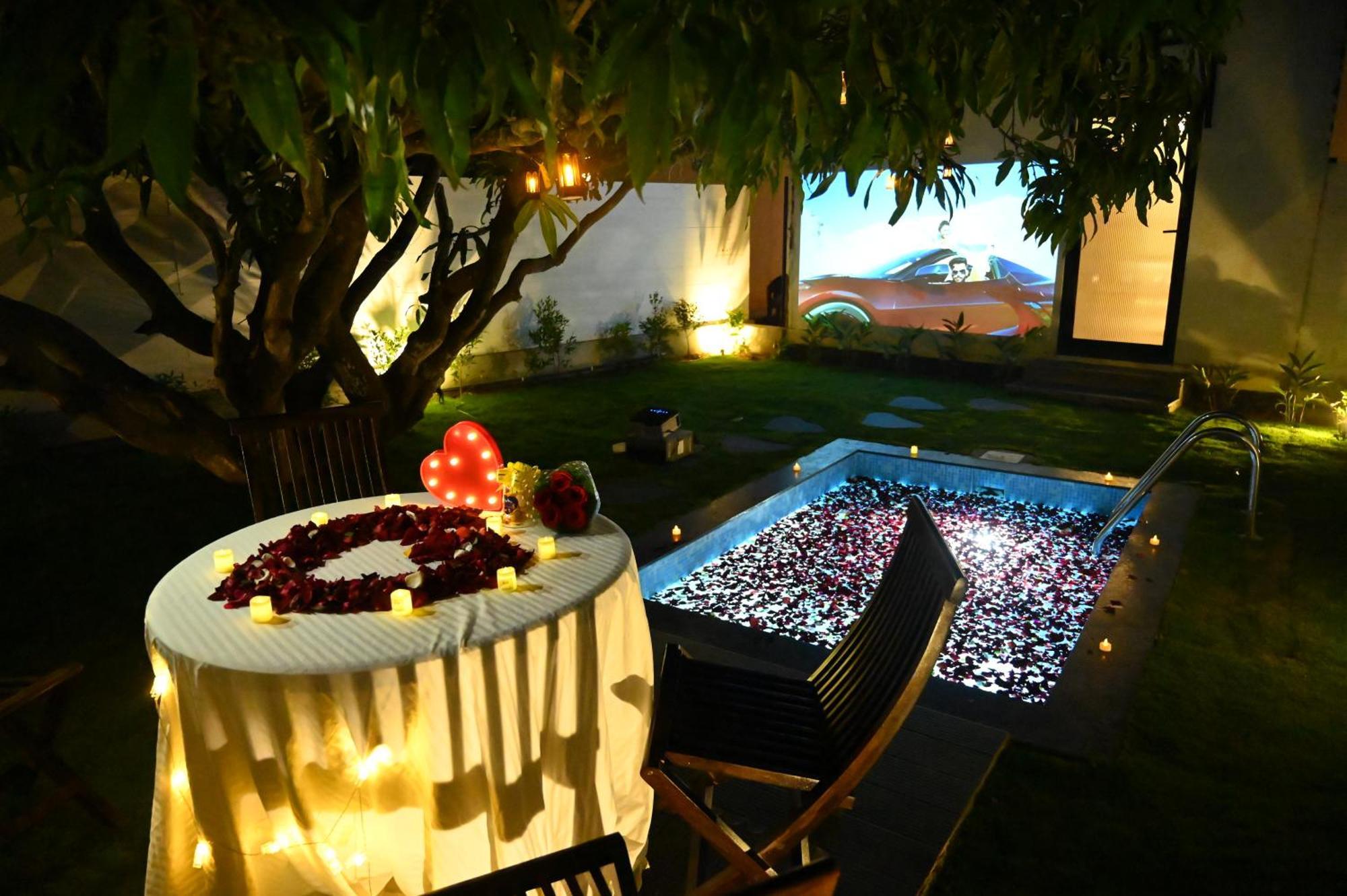 Aura Farms - Private Pool Cottages Rāmanagaram 외부 사진