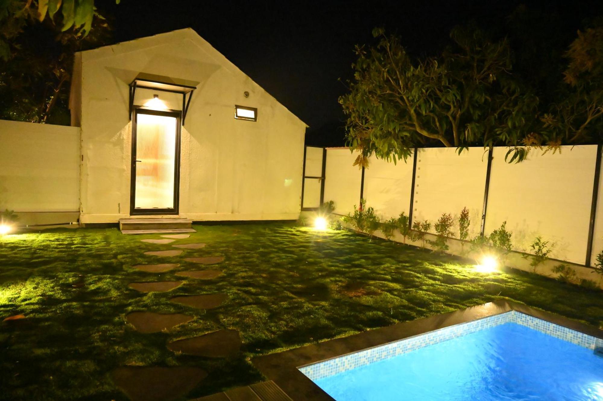 Aura Farms - Private Pool Cottages Rāmanagaram 외부 사진