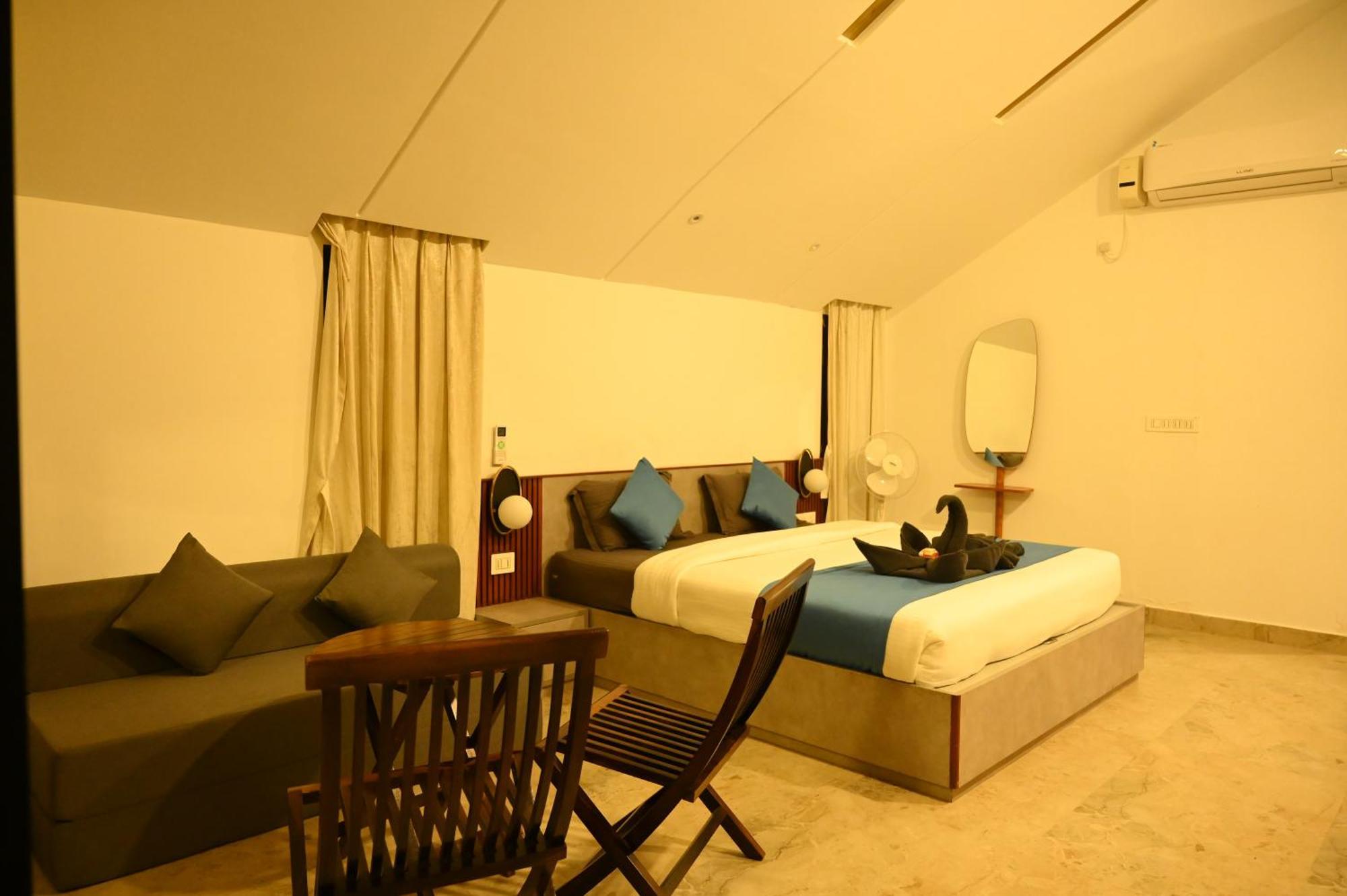Aura Farms - Private Pool Cottages Rāmanagaram 외부 사진