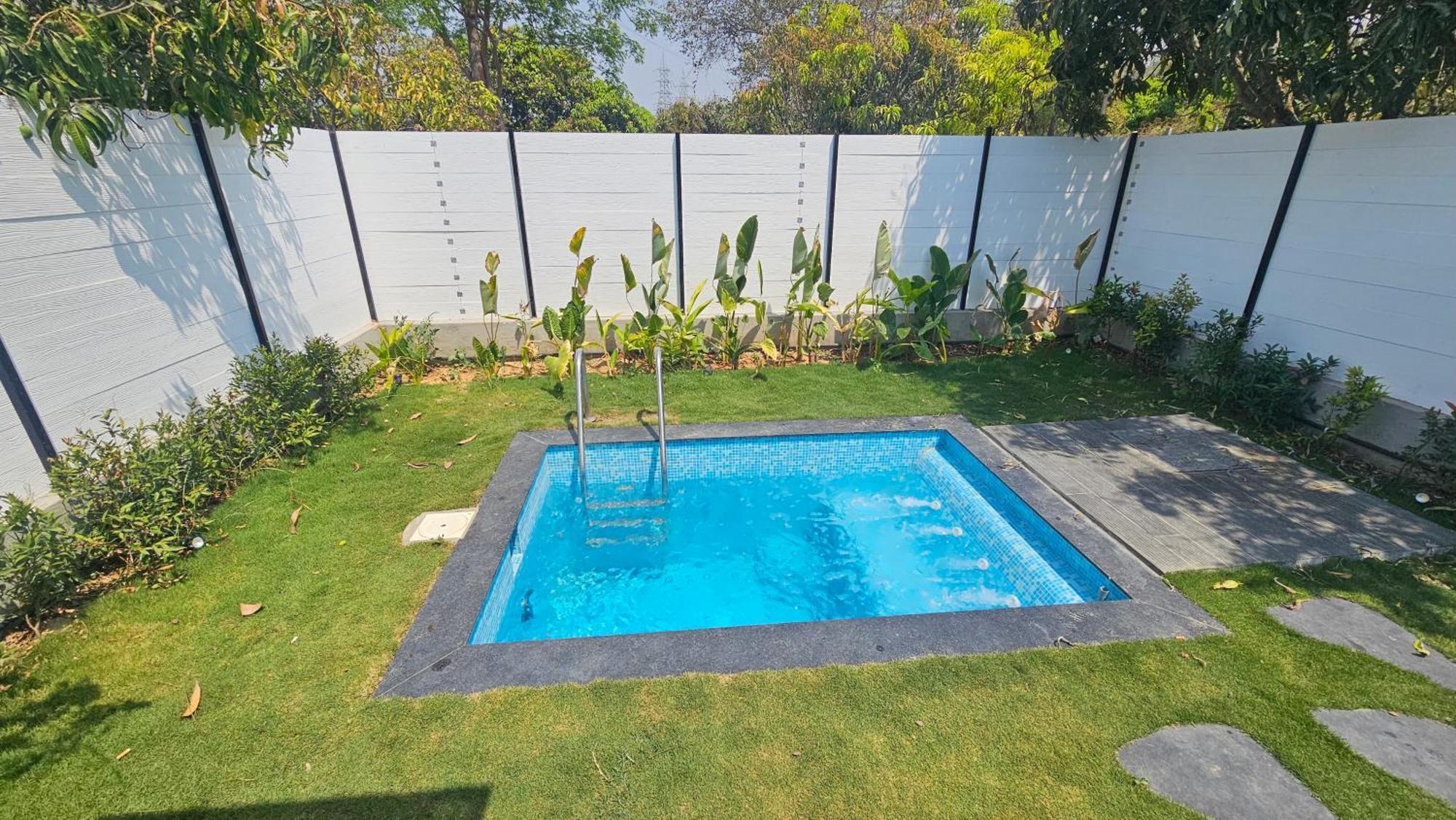 Aura Farms - Private Pool Cottages Rāmanagaram 외부 사진