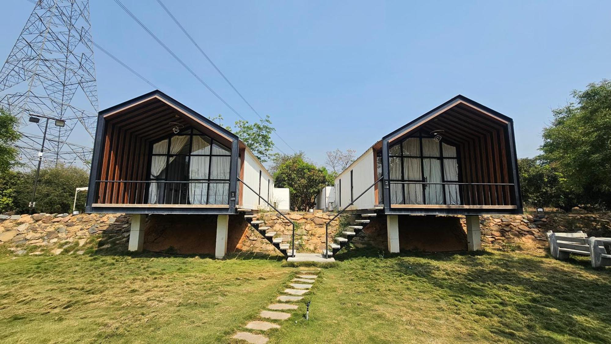 Aura Farms - Private Pool Cottages Rāmanagaram 외부 사진