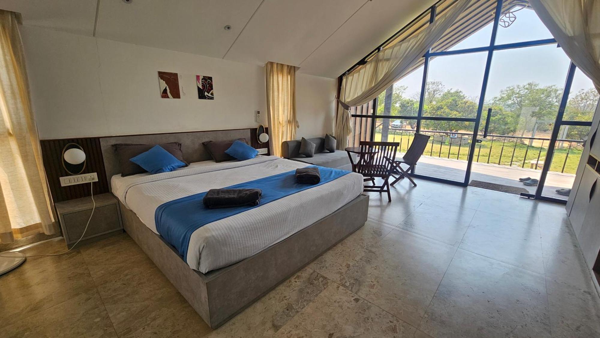 Aura Farms - Private Pool Cottages Rāmanagaram 외부 사진