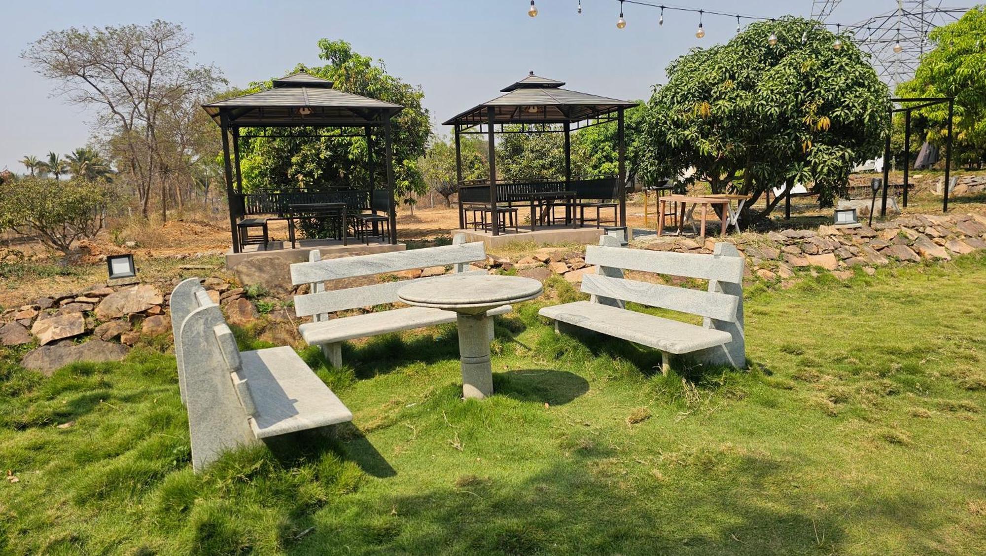 Aura Farms - Private Pool Cottages Rāmanagaram 외부 사진