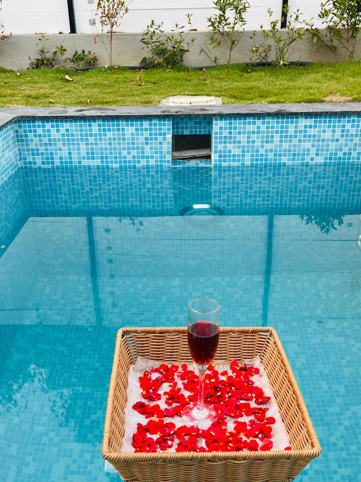 Aura Farms - Private Pool Cottages Rāmanagaram 외부 사진