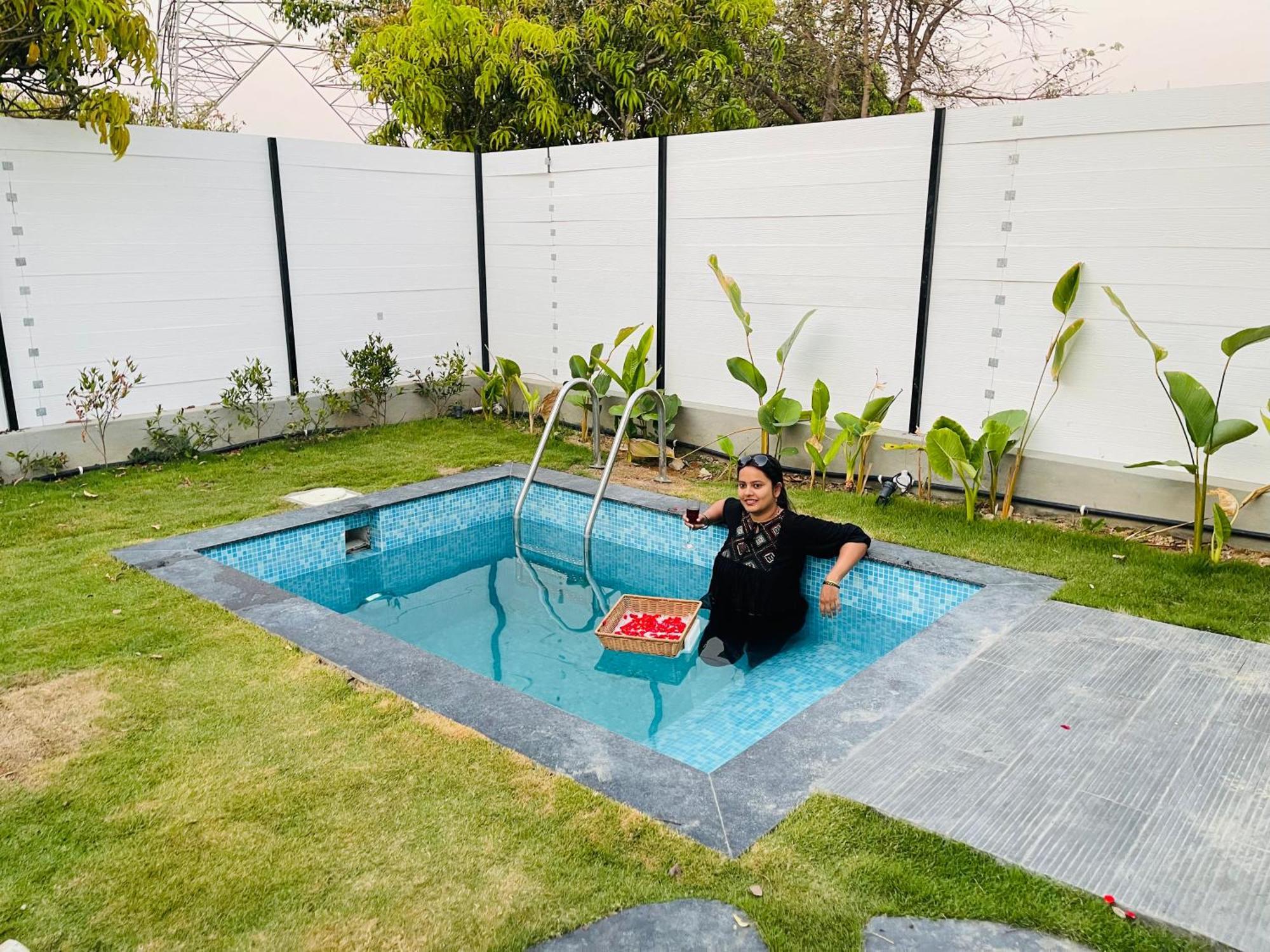 Aura Farms - Private Pool Cottages Rāmanagaram 외부 사진