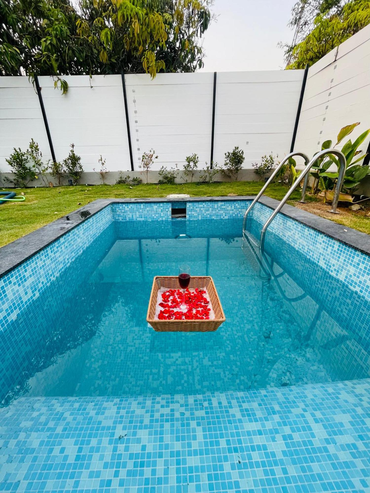 Aura Farms - Private Pool Cottages Rāmanagaram 외부 사진