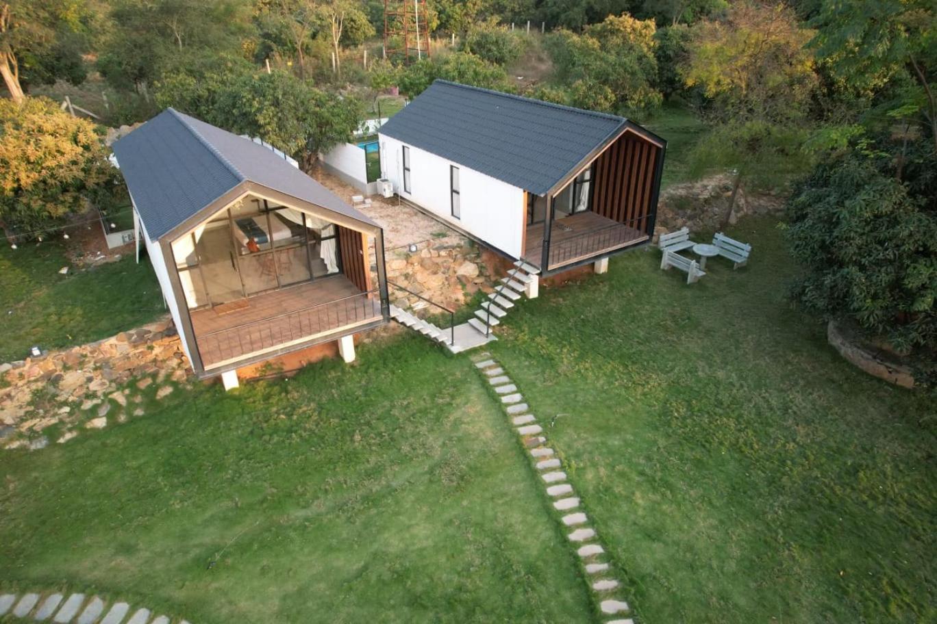 Aura Farms - Private Pool Cottages Rāmanagaram 외부 사진